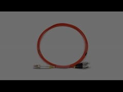 LC para FC Duplex Multimodo OM1 OFNR Fibra Óptica