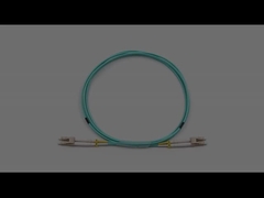 LC/UPC para LC/UPC Duplex Multimodo OM3 OFNR Fibra Óptica