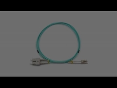 LC para SC Duplex Multimodo OM3 OFNR Fibra Óptica