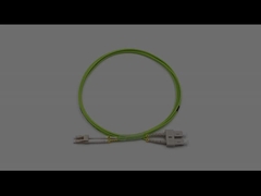 LC para SC Duplex Multimodo 9/125 OM5 OFNR Fibra Óptica