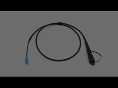MINI SC/APC para SC/UPC Simplex Fiber Patch Cord 9/125 OS2 LSZH Jacket