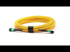 Cabo de ligação MPO/APC para MPO/APC 12 Fibras Monomodo OS2