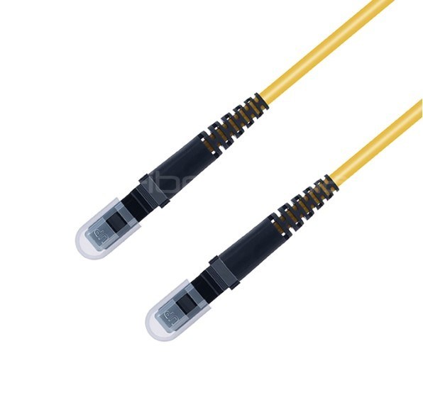MTRJ/PC to MTRJ/PC Duplex OS2 Single Mode Fiber Optic Patch Cable - Yellow with 3.0mm