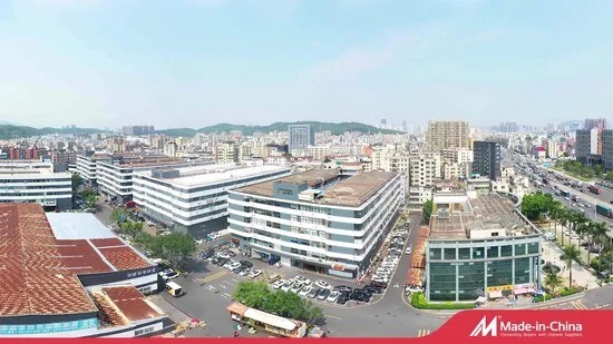 12 Fibers OM4 50/125μm MPO Trunk Cable with 850nm/1300nm Wavelength and 3.0mm OD