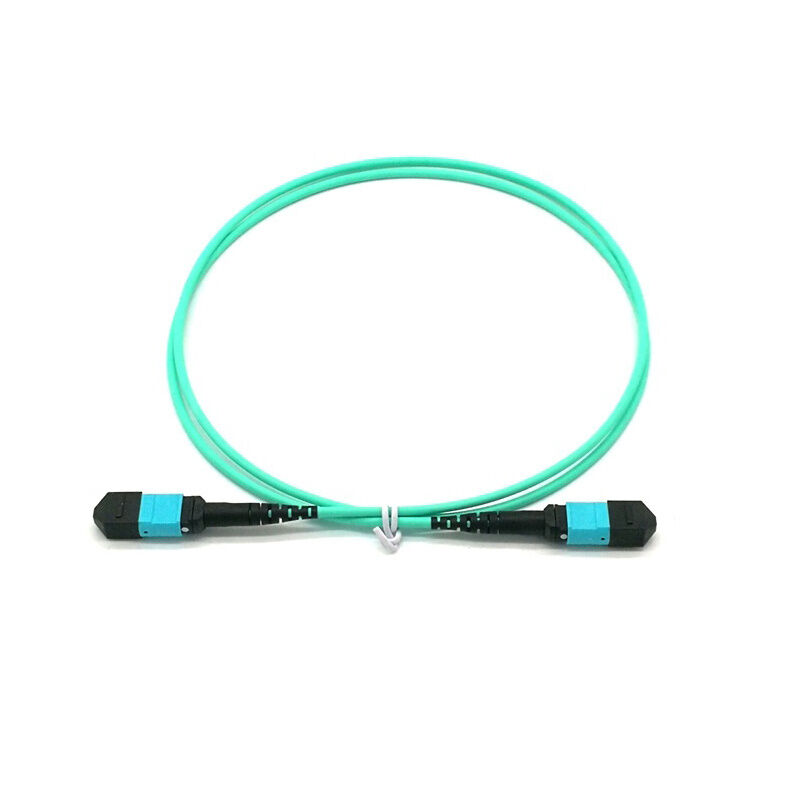 OM4 MPO Trunk Patch Cord High Density Fiber Trunk Assembly for Data Center